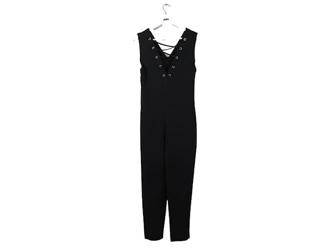 Iro Black jumpsuit Polyester  ref.1145625