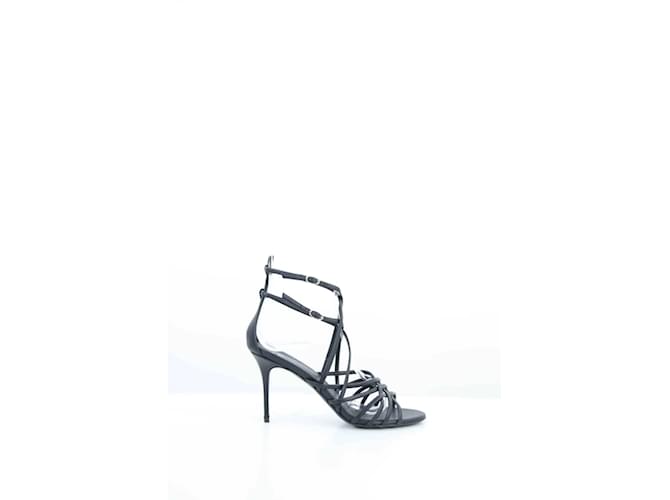 Giuseppe Zanotti Leather pumps Black  ref.1145654