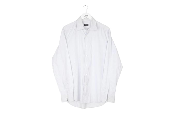 Lanvin Camisa de algodão Branco  ref.1145668