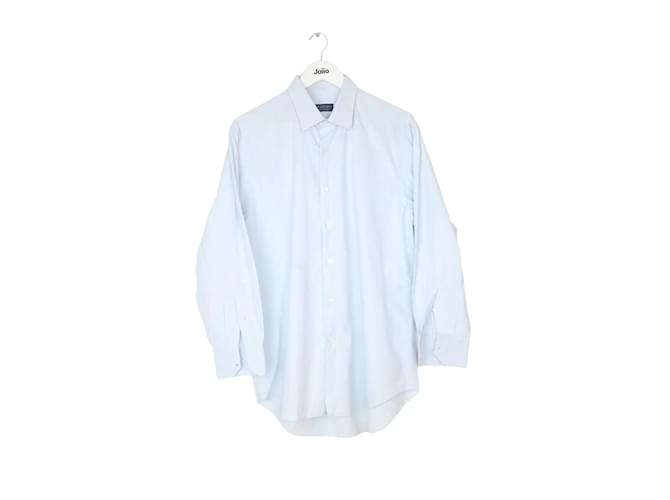 Lanvin Camicia di cotone Blu  ref.1145669