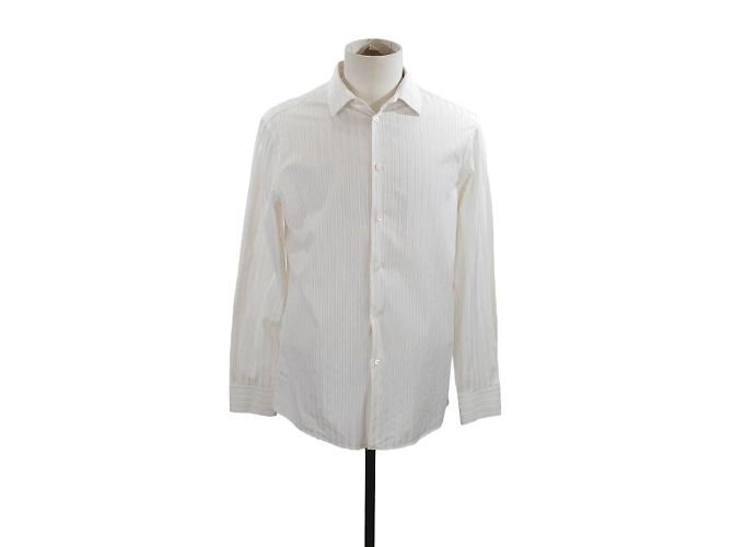 Louis Vuitton Camisa de algodão Branco
