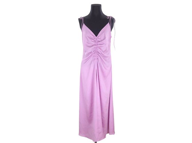 Sandro Vestido roxo