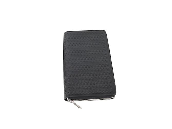 Paco Rabanne Leather wallet Black  ref.1145741