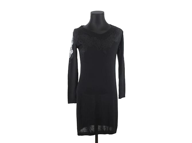 Ermanno Scervino Wool dress Black  ref.1145744