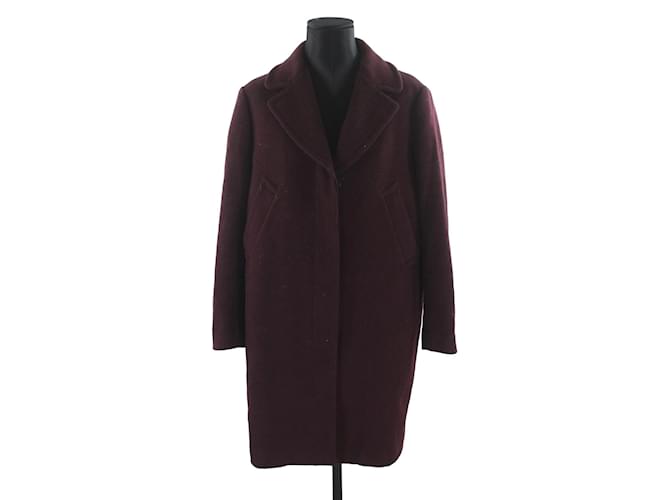 Mid length outlet coats for ladies