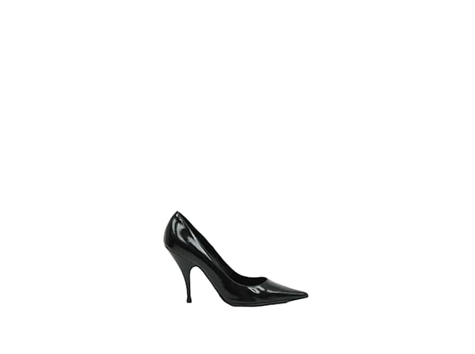 Dior Escarpins en cuir Noir  ref.1145795