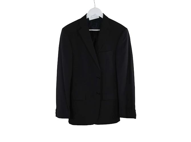 Versace chaquetas americanas Negro Viscosa  ref.1145798