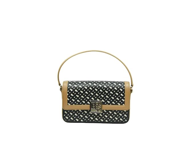 Hugo Boss Leather handbags Black  ref.1145810