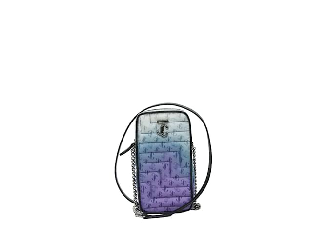 Jimmy Choo Purple pouches Synthetic  ref.1145824