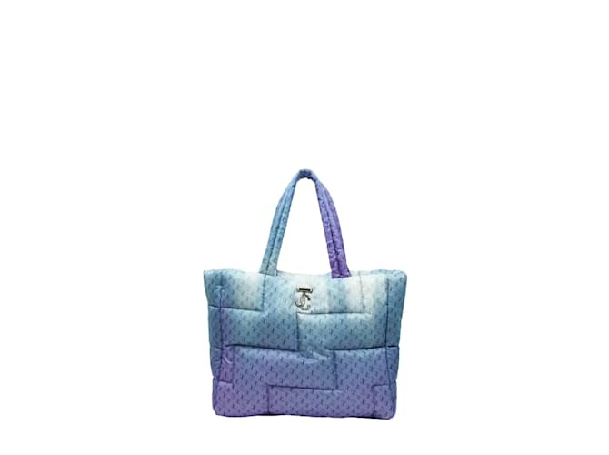Jimmy Choo Hand bags Blue Synthetic  ref.1145825