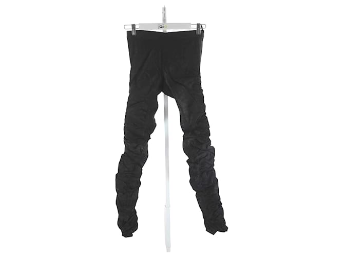 Autre Marque Pantalones de cuero Negro  ref.1145833