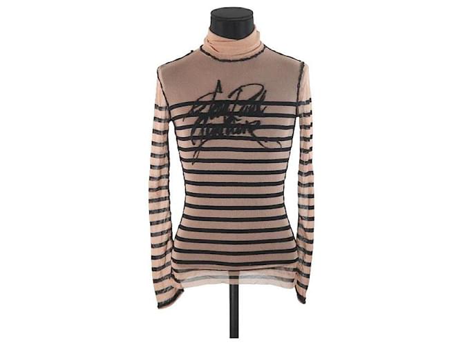 Jean Paul Gaultier Top Synthétique Rose  ref.1145838