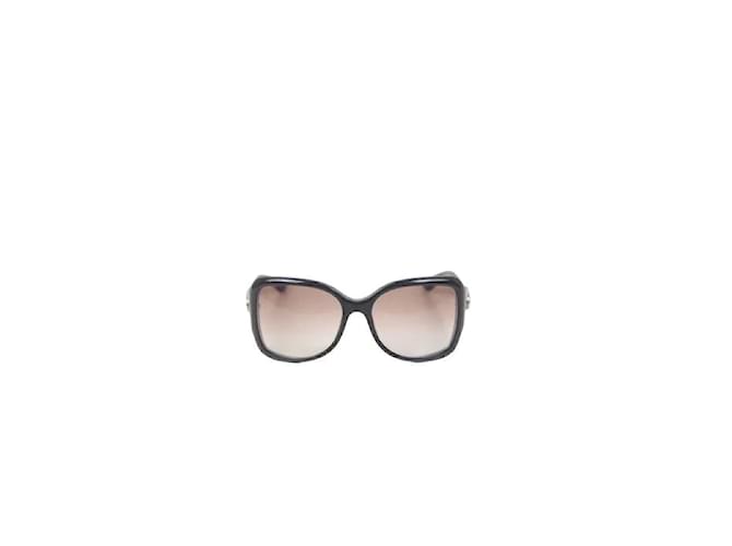 Gucci Sonnenbrille Schwarz Kunststoff  ref.1145860