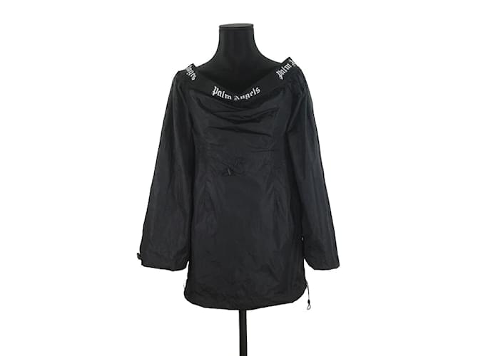 Palm Angels Jacket Black Polyester  ref.1145881