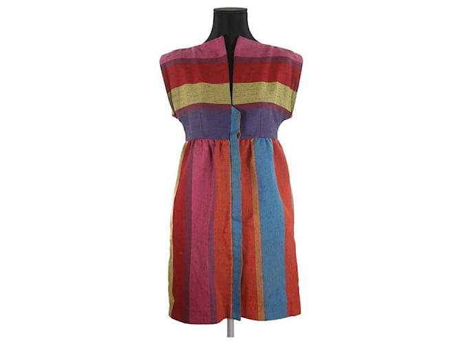 Balenciaga Robe en coton Multicolore  ref.1145900