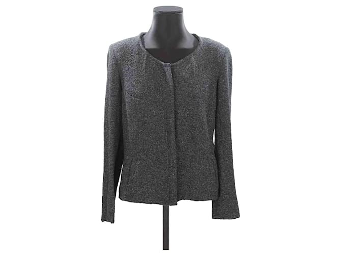 Isabel Marant Wool jacket Dark grey  ref.1145932