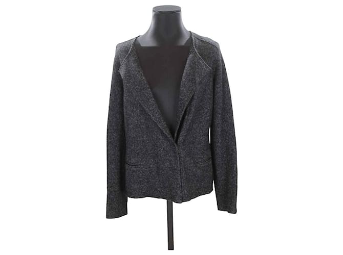 Isabel Marant Wool jacket Dark grey  ref.1145935