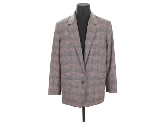 Bash Jacket Grey Polyester  ref.1145962