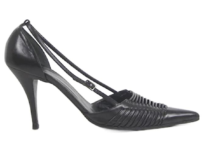 Barbara Bui Leather Heels Black  ref.1145979