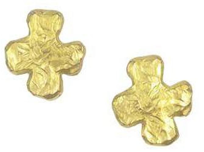 Autre Marque Golden earrings Metal  ref.1145989