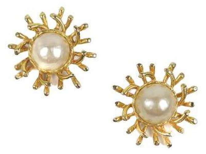 Philippe Ferrandis Golden earrings Metal  ref.1145990