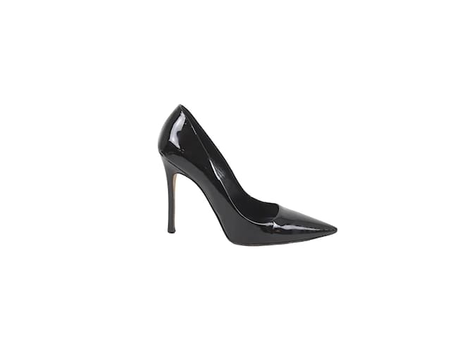 Miu Miu Leather Heels Black  ref.1146035