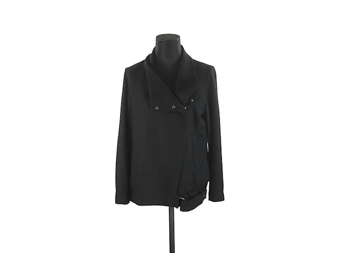 Helmut Lang Wool jacket Black  ref.1146039