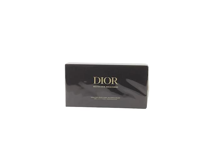 Dior Rouge à lèvres Noir  ref.1146045