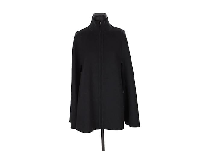 Loro Piana Cashmere cape Black  ref.1146058