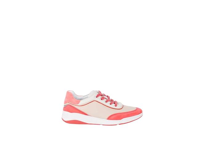 Loro Piana Sneakers aus Leder Pink  ref.1146060