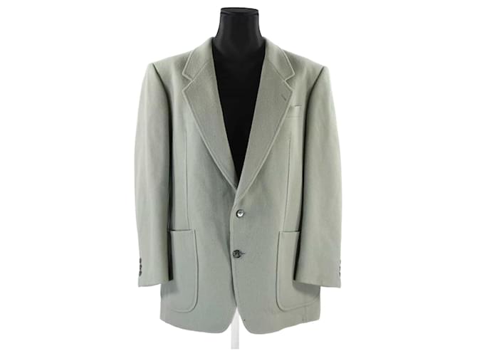 Lanvin Wool jacket Khaki  ref.1146119