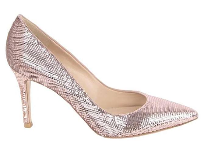 Gianvito Rossi Pink heels  ref.1146139