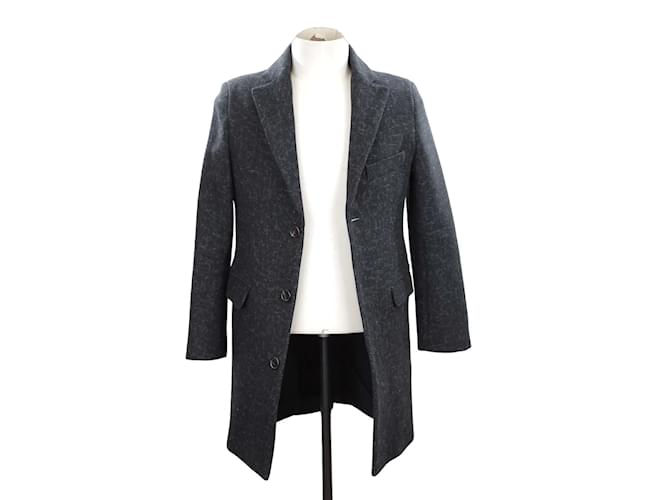 Iro Wool coat Black  ref.1146152