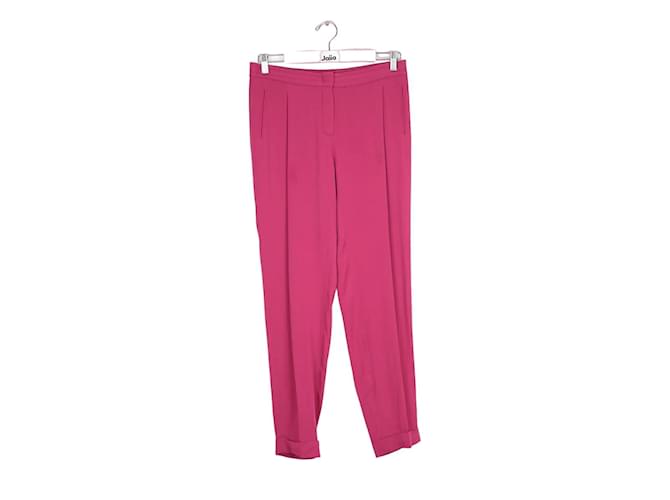 Loro Piana Silk pants Pink  ref.1146160