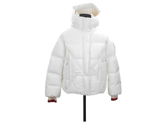 Chloé jaqueta branca Branco Sintético  ref.1146170