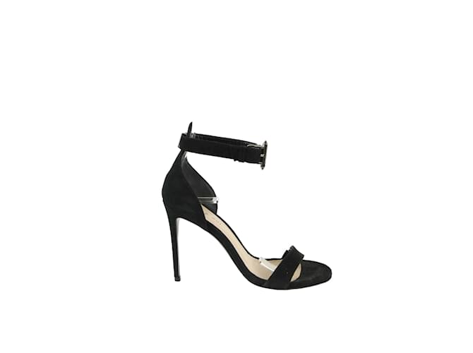 Barbara Bui Pump heel with leather buckles Black  ref.1146179