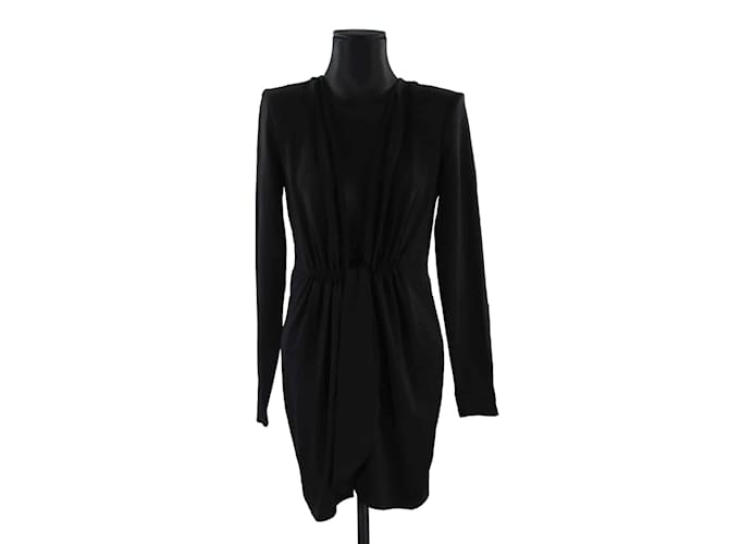 Autre Marque Short dress - Krasnodar model Black shorts Viscose  ref.1146187