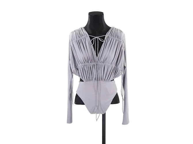 Autre Marque Top gris 