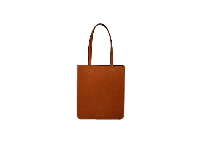 Autre Marque Leather Handbag Brown  ref.1146216