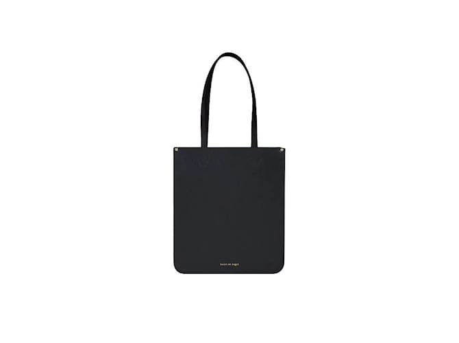 Autre Marque Leather Handbag Black  ref.1146219