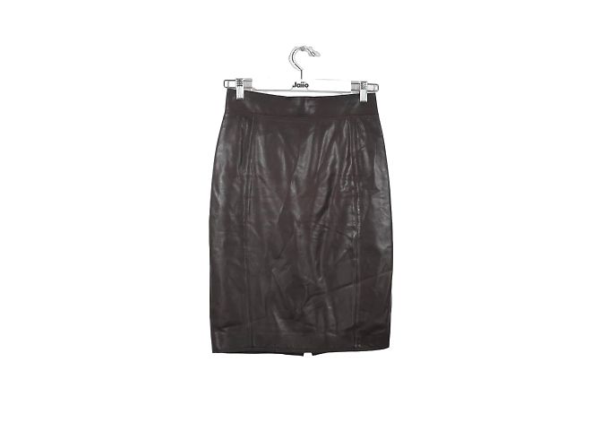 Paule Ka Leather skirt