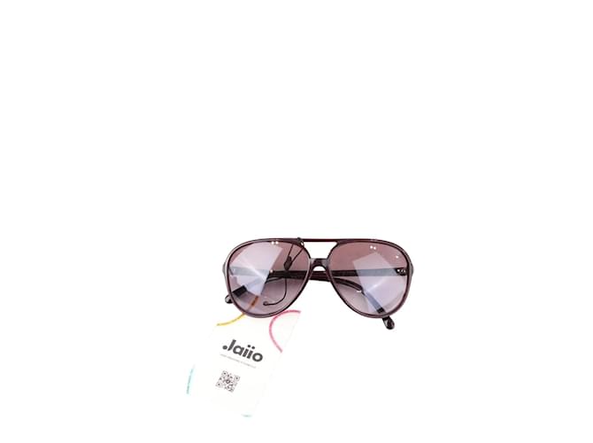 Chanel Occhiali da aviatore marroni Marrone Plastica ref.1146261 - Joli  Closet