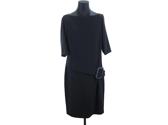 Burberry Silk dress Black  ref.1146278