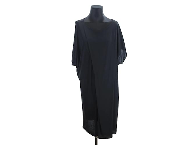 Fendi Silk dress Black  ref.1146279