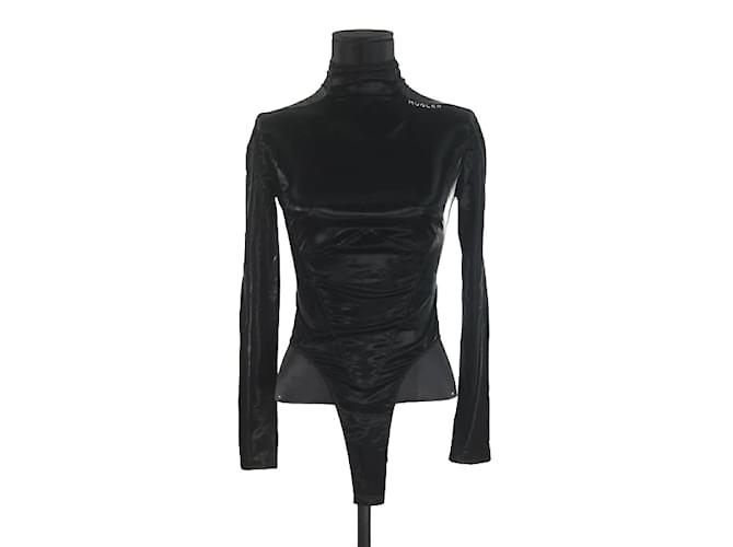 Thierry Mugler Black Top Polyester  ref.1146294