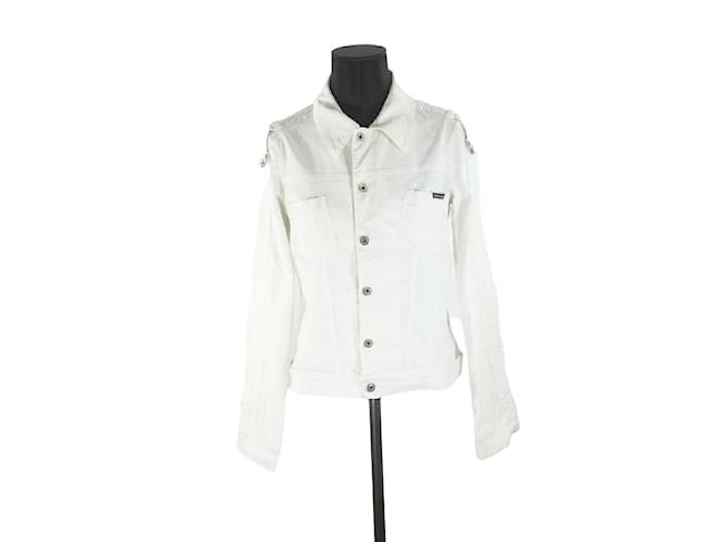 Dolce & Gabbana Casaco de algodão Branco  ref.1146343