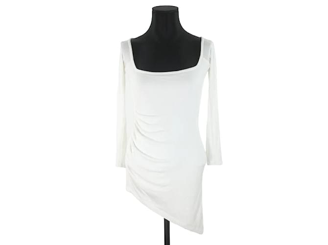 Autre Marque White dress  ref.1146350