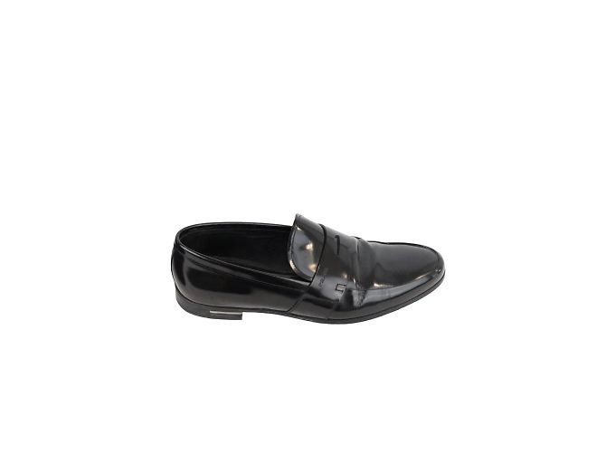 Prada Lackleder-Slipper
