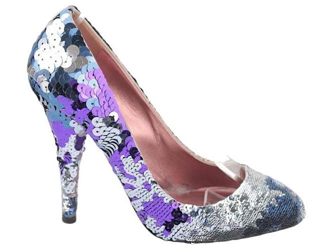 Miu Miu Multicolored heels Multiple colors  ref.1146384