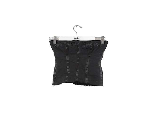Dolce & Gabbana corsetto Nero Poliestere  ref.1146410